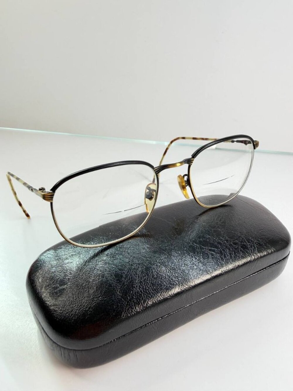 Vintage Police Hand Made Italy Eyeglasses – Col. 070M